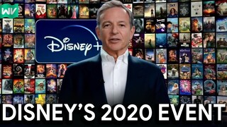 Disney's 2020 Event In 29 Minutes!