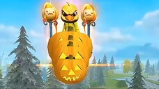 TOP GLOBAL PARKOUR HALLOWEEN #ff #freefire