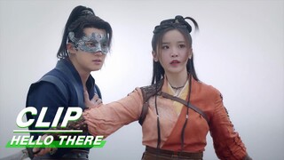 Buyan Falls Off the Cliff When Trying to Save Li Jian | Hello There EP13 | 公子贵姓 | iQIYI