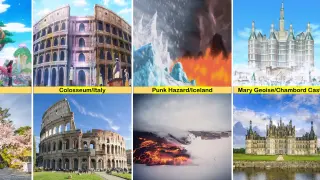One Piece World In Real Life