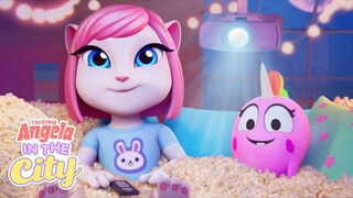Movie Night! 🍿🥳 Talking Angela: In the City -  (Episode 1)