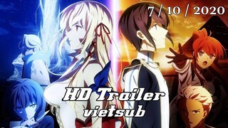 [ Vietsub ] Kimi to Boku no Saigo no Senjo, Arui wa Sekai ga Hajimaru Sensen PV3