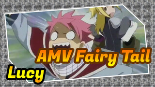 [AMV Fairy Tail]
Nona Lucy Yang Malang Membuat Natsu Gemetar