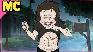 【肉峡谷】大卫·多布里克的新肉体