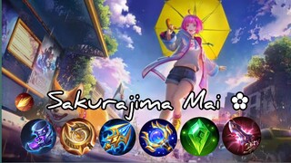 Montage Kagura skin anime..