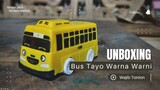 Unboxing Mainan Bus Tayo Warna Warni 🔥
