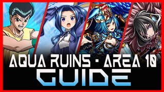 AQUA RUINS AREA 10 - GUIDE | Grand  Summoners