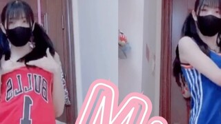【Xiao Xixi】Basketball Jersey Dress Up Series: Apink "My My" | Apink Dance Series | Full Song Cover N