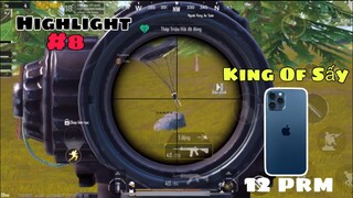 Highlight #8 PUBG Mobile - King Of Sấy - Iphone 12 Pro Max | NhâmHNTV