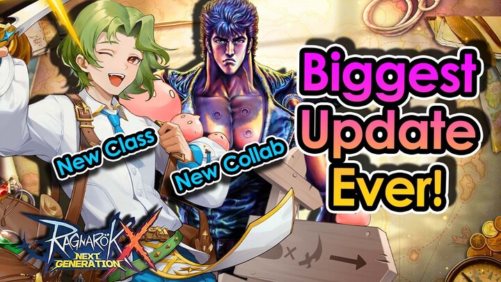 [ROX Global] MASSIVE UPDATE! NEW PvP Mode, NEW Job Class & Collab Coming Soon! | King Spade