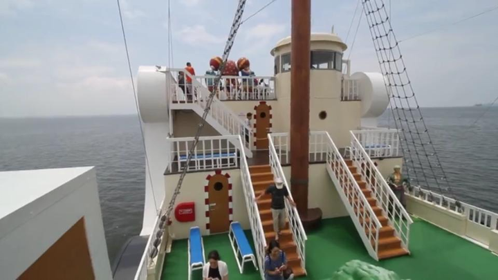 [One Piece] Membawa Anda ke Kapal Bajak Laut Topi Jerami Thousand Sunny - 2021-8-1 22:07:26