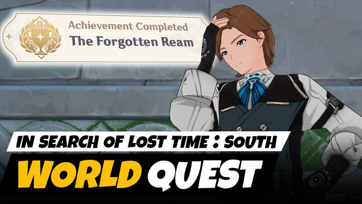 In Search of Lost Time (Fontaine World Quest) | Genshin Impact 4.1