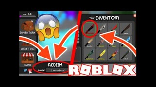 Roblox Murder Mystery 2 New Codes! August 2019