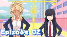 Food Court de, Mata Ashita - Eps 2 (Sub Indo)