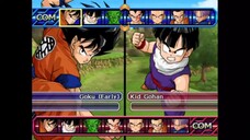 Dragon Ball Z Budokai Tenkaichi 3 COM VS COM Random Character EP 50