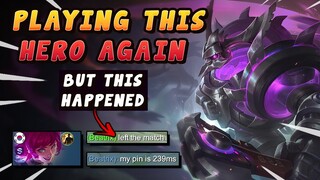 I've Fulfilled My Promise, But Then This Happened... | Mobile Legends