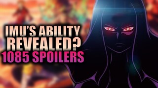 IMU'S ABILITY REVEALED? / One Piece Chapter 1085 Spoilers