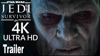 Star Wars Jedi: Survivor - Reveal Trailer [4K]