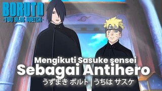 GURU MURID NINJA BURONAN BEGINI BORUTO MENIRU JALAN NINJA BAYANGAN SASUKE