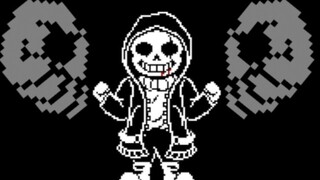 【动画】三阶段完整版!史诗传说 sans审判战