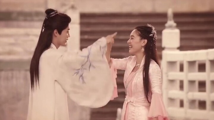 [Fighter of the Destiny||Luoluo×Changsheng] She is not fooling around, but cherishing the feeling an