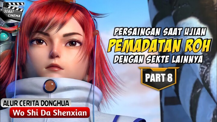 BERTEMU DENGAN MURID DEWA GUANGLING - Alur Cerita Animasi I Am God Part 8