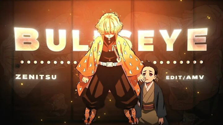 Demon Slayer - Bullseye [Edit⧸AMV]!