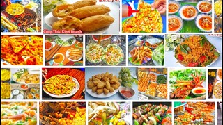 ✅Công Thức Kinh Doanh Các Món Ăn Vặt Ngon Dễ Làm Vạn Người Mê | Món Ngon Gia Đình