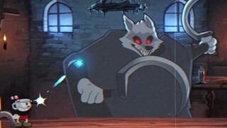 CUPHEAD VS DEATH (BOSS BATTLE ANIMATION)