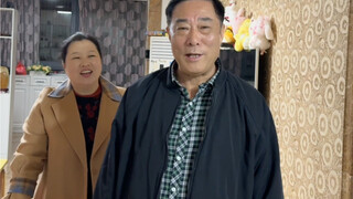 The in-laws are back from their hometown! The whole family enjoyed a steaming, sweet-and-savory coco