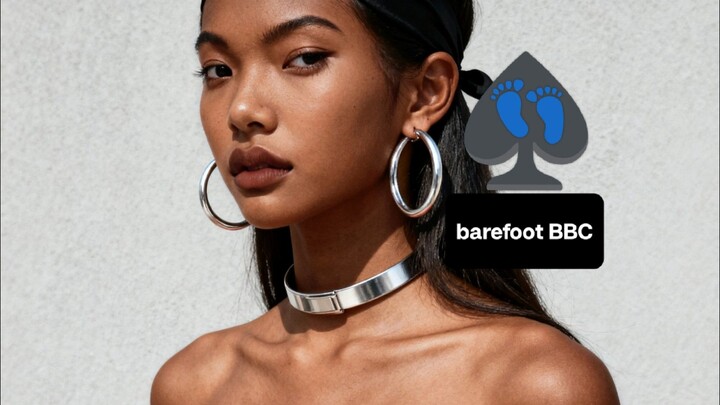 Rural women wearing beautiful clothes dancing barefoot in the yard