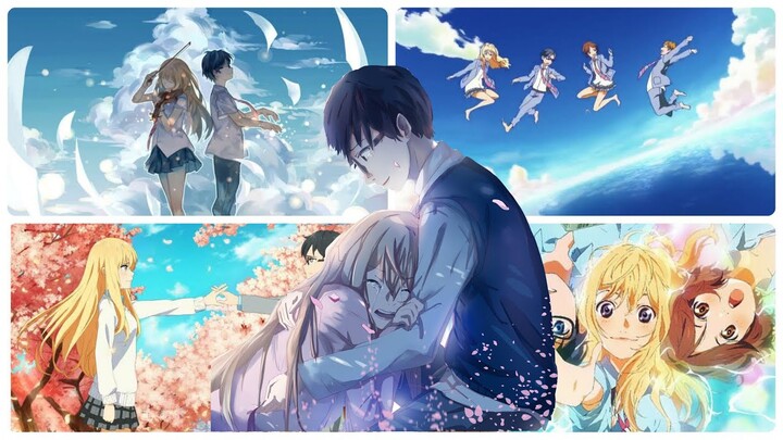 Your lie in april「 AMV 」Dusk till dawn