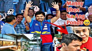 Manny Pacquiao Paubos Na Ang Pondo Sa Kampanya!! 🥺