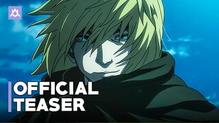 Vinland Saga Season 2 | Official Announcement Teaser