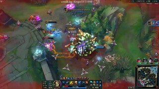 Linh hồn rồng lửa khi được khazix áp dụng 1 cào 1 mạng #game