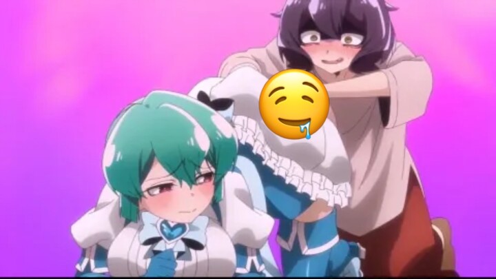 My Yuri senpai touch ma 🐱 until i 💦😩
