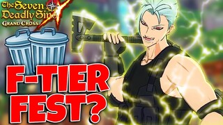 ANNIVERSARY BAN NEEDS A BUFF?! IS HE REALLY THAT BAD?? | Seven Deadly Sins: Grand Cross