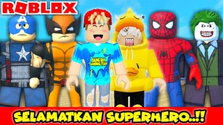 BANG BOY MENCARI SUPERHERO YANG TERSEMBUNYI - ROBLOX FIND THE SUPERHERO