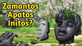 Anime Dr Stone Di Penuhi Oleh Emot Batu🗿| Parody Anime Dr Stone Dub Indo Kocak