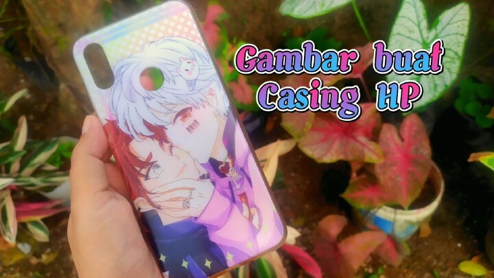 Speedpaint Oshi & OC Untuk Casing HP