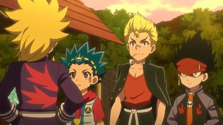 Letusan Gasing 28 Dub Indo