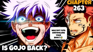 Rika bring back gojo? Jujutsu kaisen chapter 263 in hindi |jjk chapter 263 spoilers|