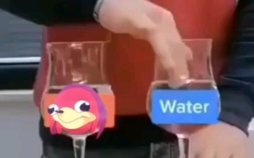 The difference between Maqi and water