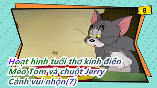 [Hoạt hình tuổi thơ kinh điển: Mèo Tom và chuột Jerry] Cảnh vui nhộn (7)_8