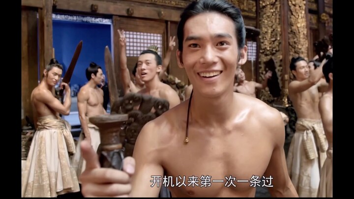 Frontline reporter Chen Muchi gets up close at the set of the “Proton Dance” shoot—let’s hear what t