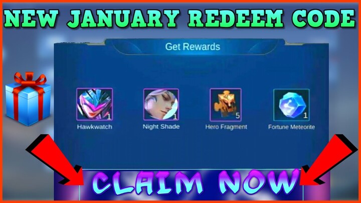 2 NEW REDEEM CODES | JANUARY 2021 WORKING REDEEM CODE | ML NEW REDEEM CODE | MLBB HANABI