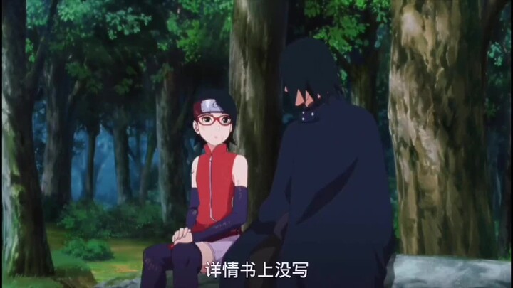 Naruto: Kemudian Sasuke menyadari betapa konyolnya Magatama mengalahkan Mangekyo.