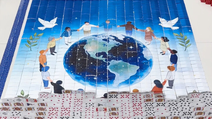 “กระสุนจะต้องบินไปอีกนานแค่ไหน กว่าจะกลายเป็นนกพิราบขาวแห่งสันติภาพ”