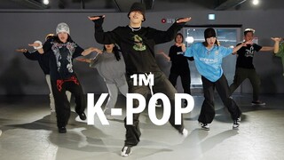 Travis Scott, Bad Bunny, The Weeknd - K-POP / Anob Choreography