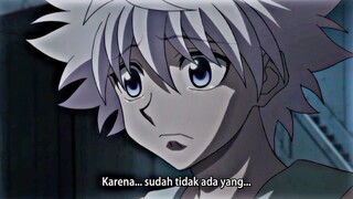 Killua, (SAD)...